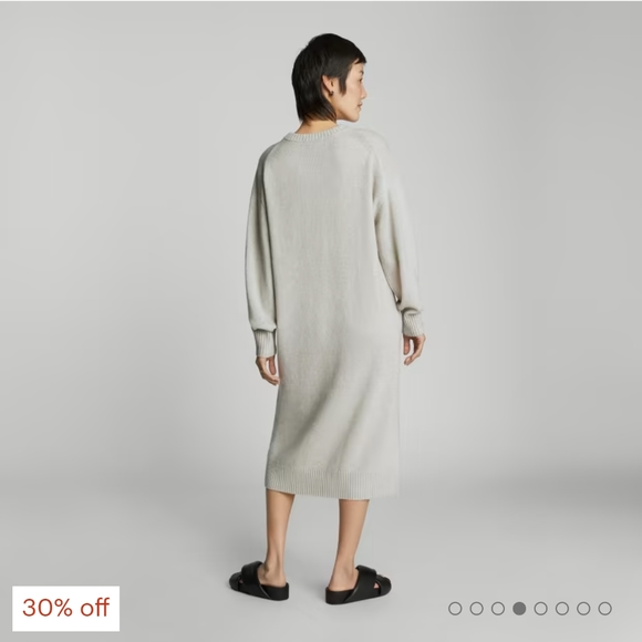 EVERLANE The Cashmere Midi Dress - Picture 6 of 13